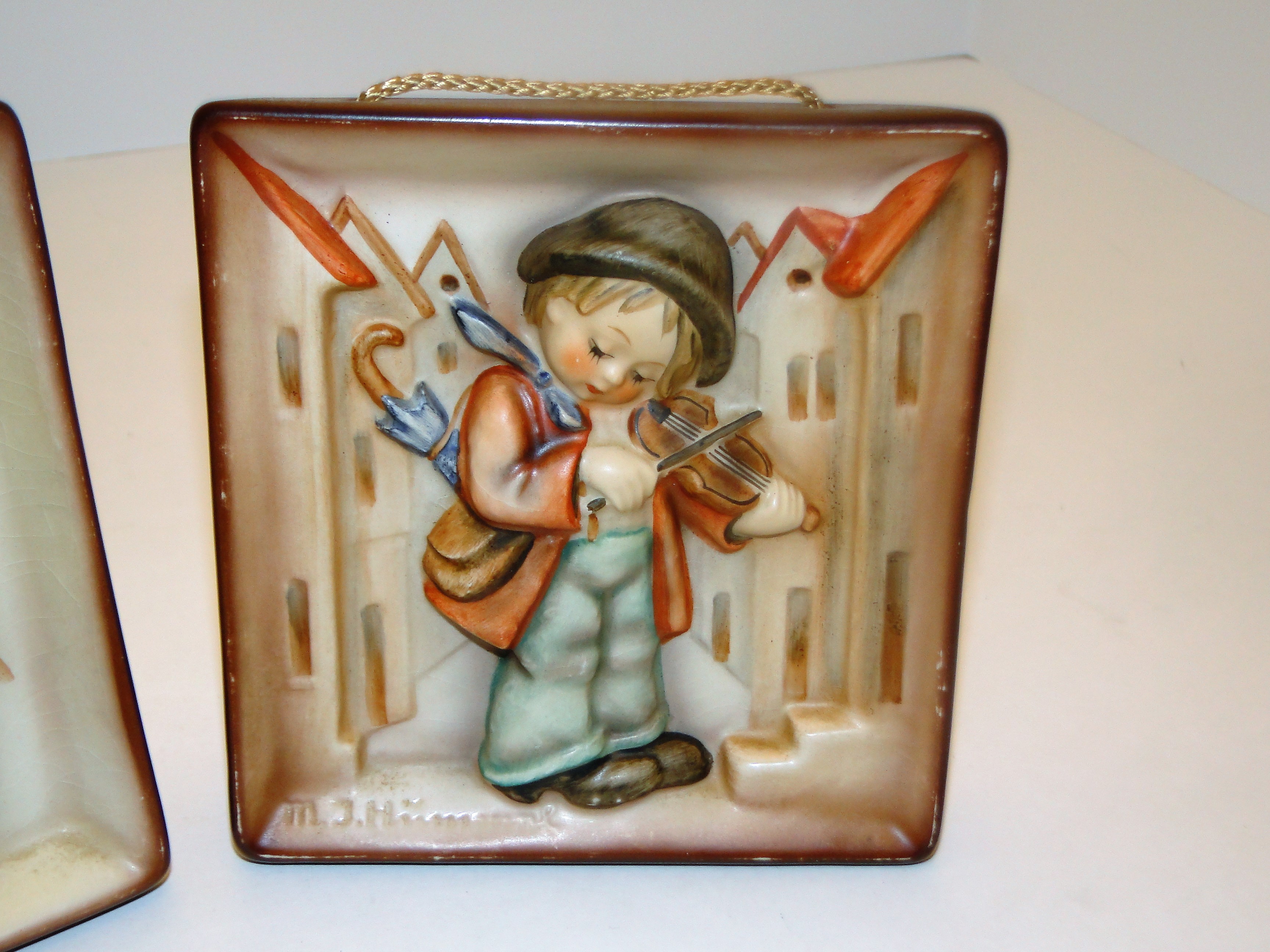 2 Goebel Hummel W. Germany Figurines (19571963) Property Room