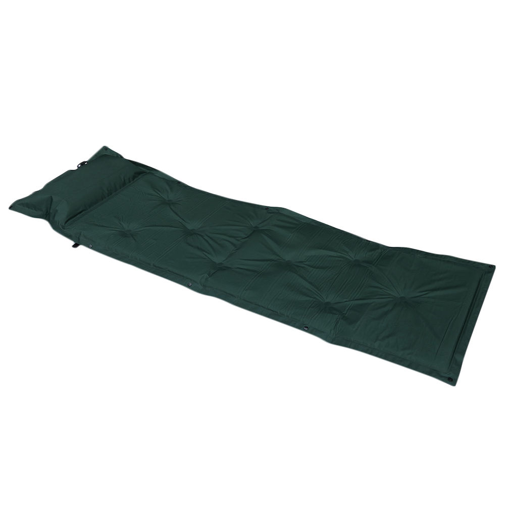 Outdoor Camping SelfInflating Air Mat Mattress Pad Pillow Hiking