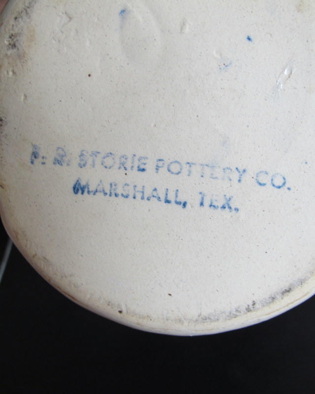 P.R. Storie Pottery Co. Hand Painted Pottery Jug | Property Room