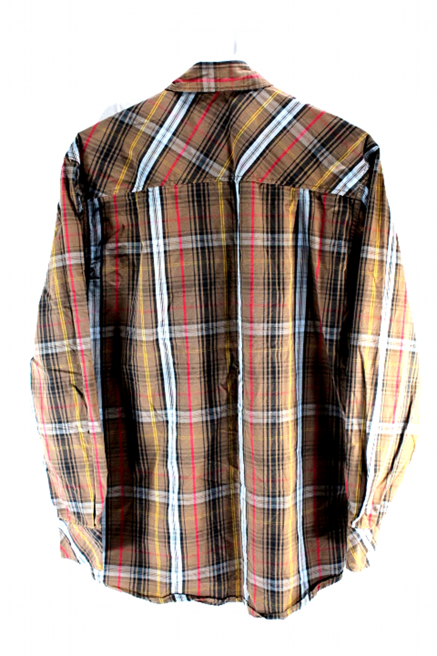 Dickies Mens Snap Button Down Long Sleeve Shirt S Property Room
