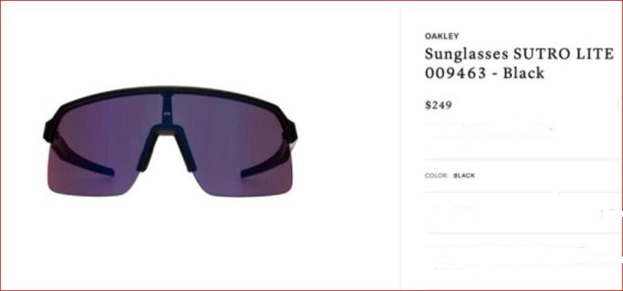 Oakley Sunglasss Polarized NEW