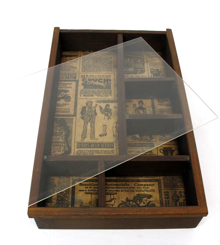 Customizing Shadow Box | Property Room