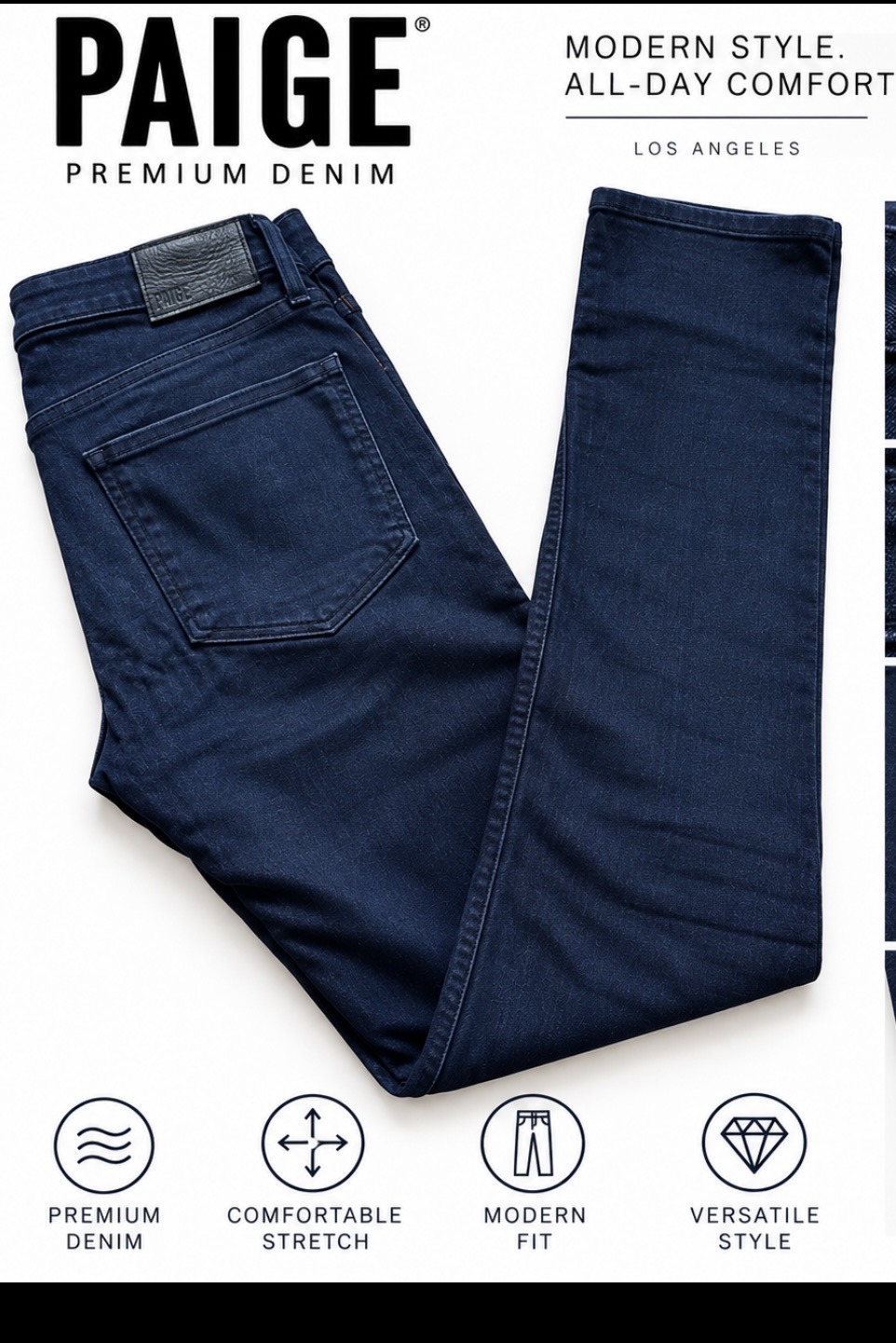 Retail $340.00 Paige Sz 30 Men's Jeans