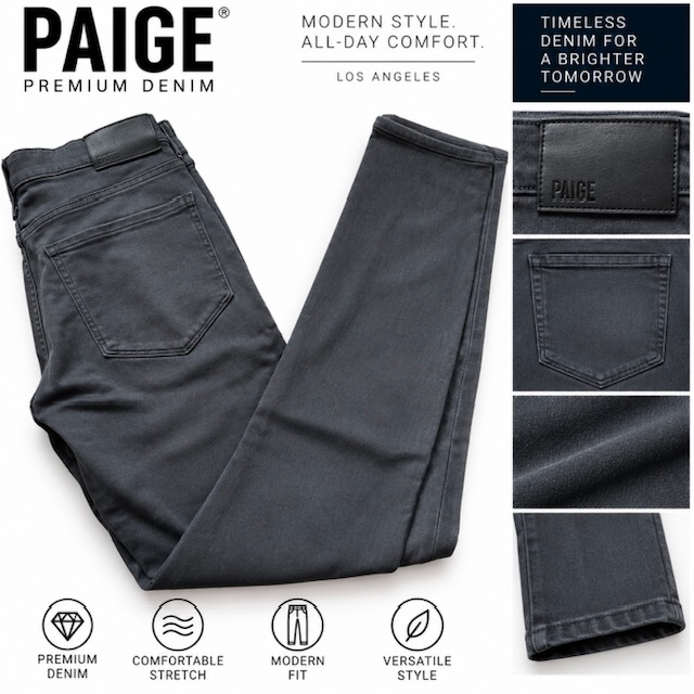 Retail $340.00 Paige Sz 28 Men's Jeans