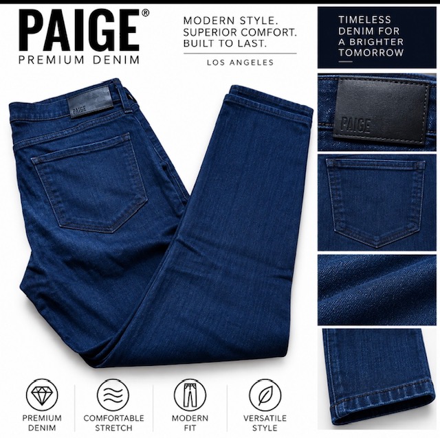 Retail $340.00 Paige Sz 30 Men's Jeans