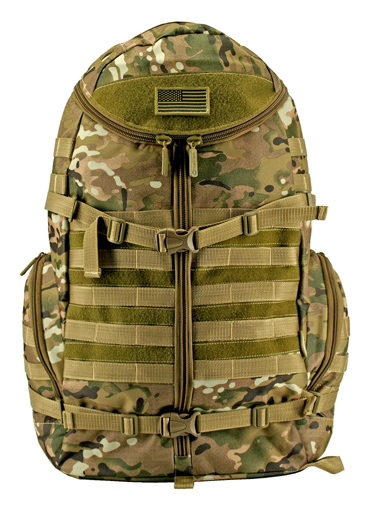 LArge Size Backpack Camouflage Property Room