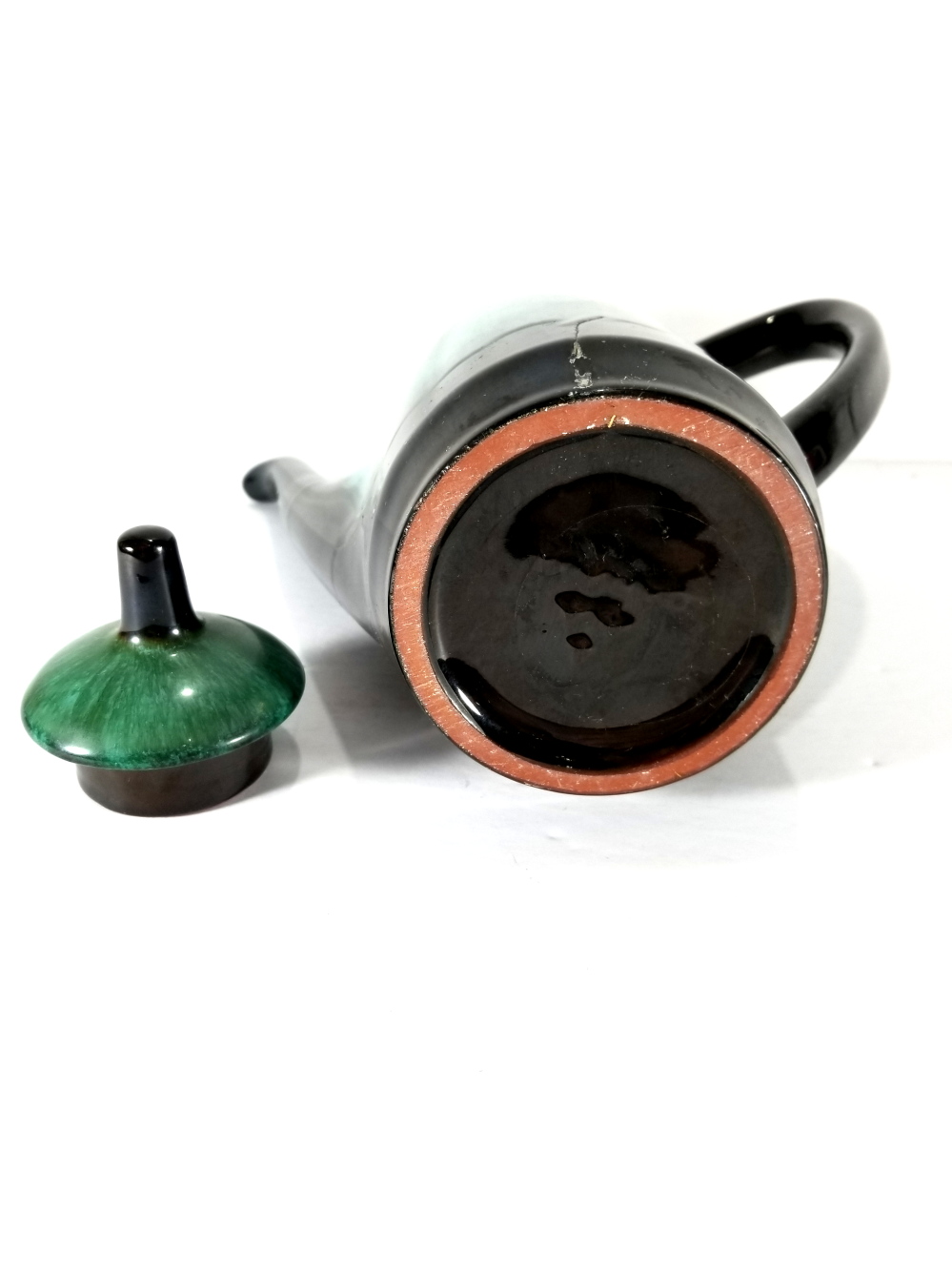 Original Blue Mountain Pottery Tea Kettle Property Room