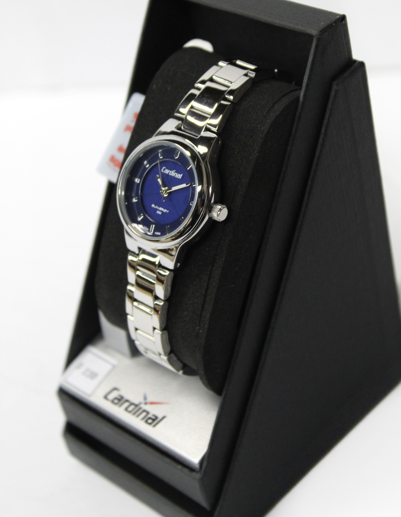 Cardinal Solar Powered Watch New $110.00 | Property Room