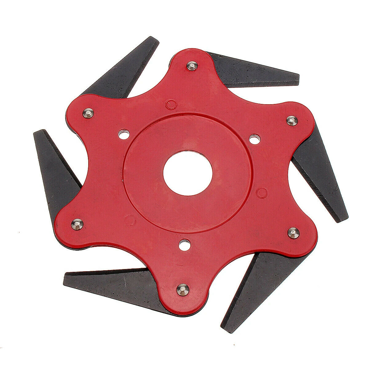 Trimmer Head with 6 Steel Razor Chain Grass Cutter For Lawn Mower ...