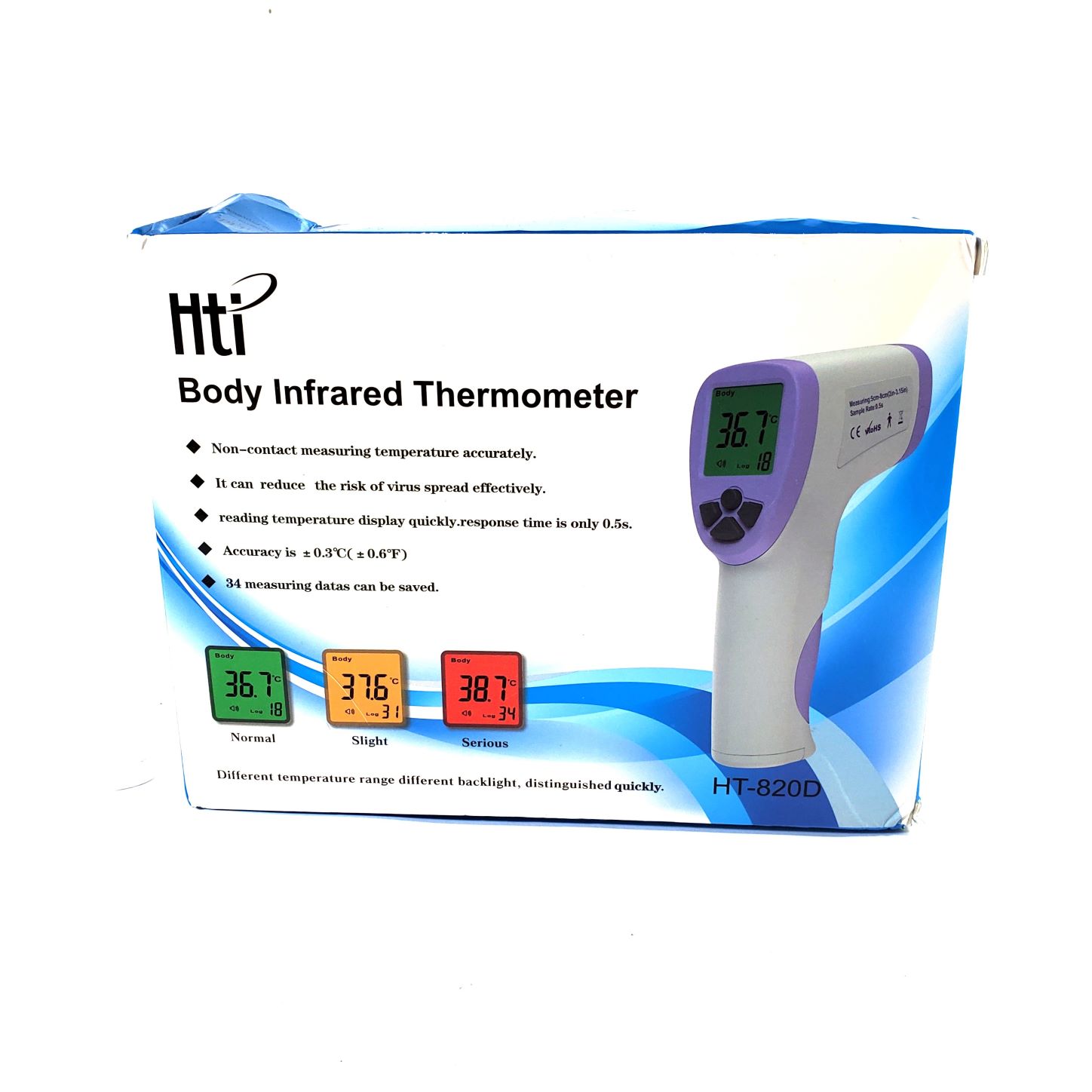 HTI Body Infrared Thermometer Property Room