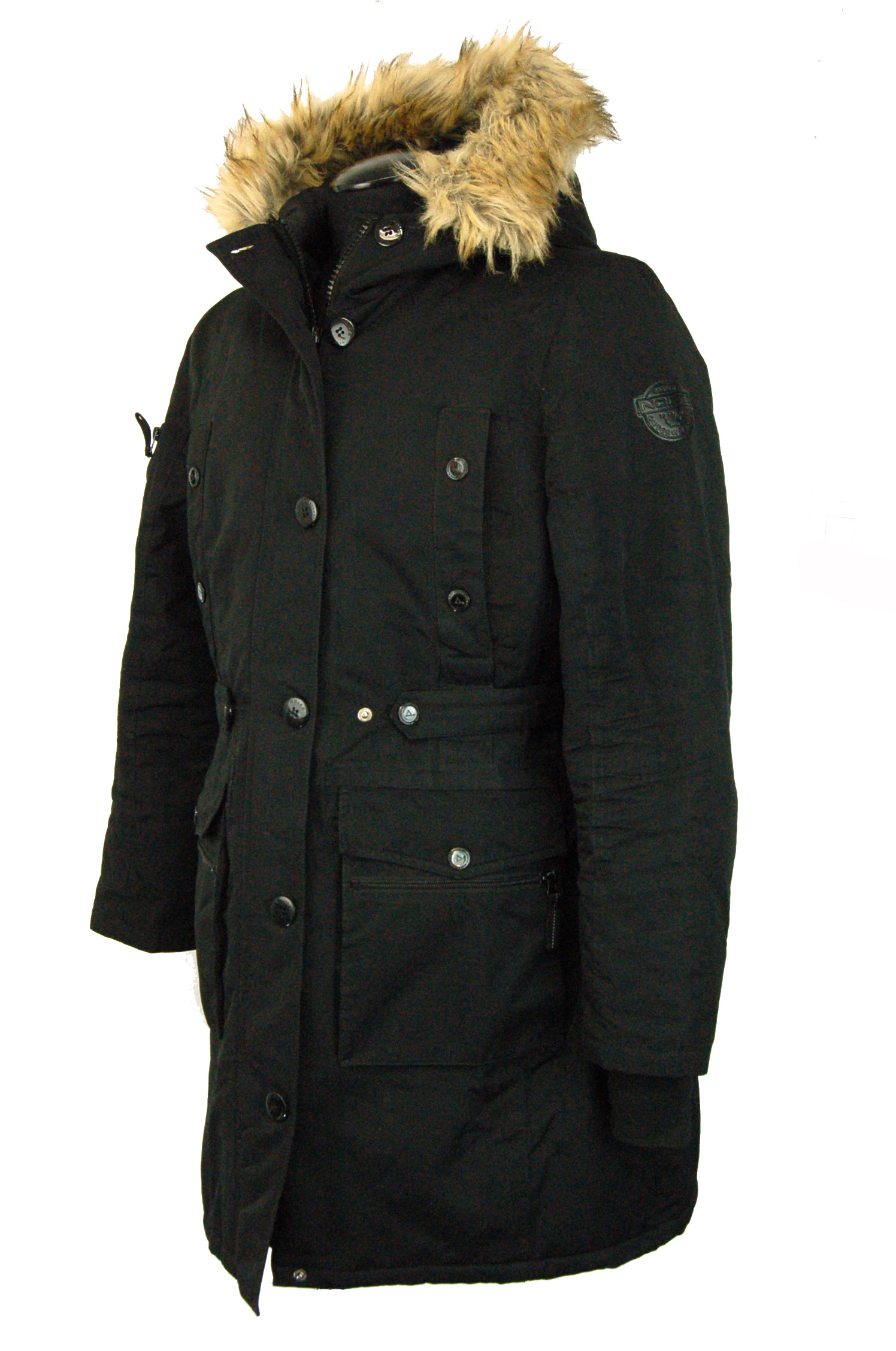 STORE SAMPLE New Women's NOIZE Full Length Parka Size XS Property Room