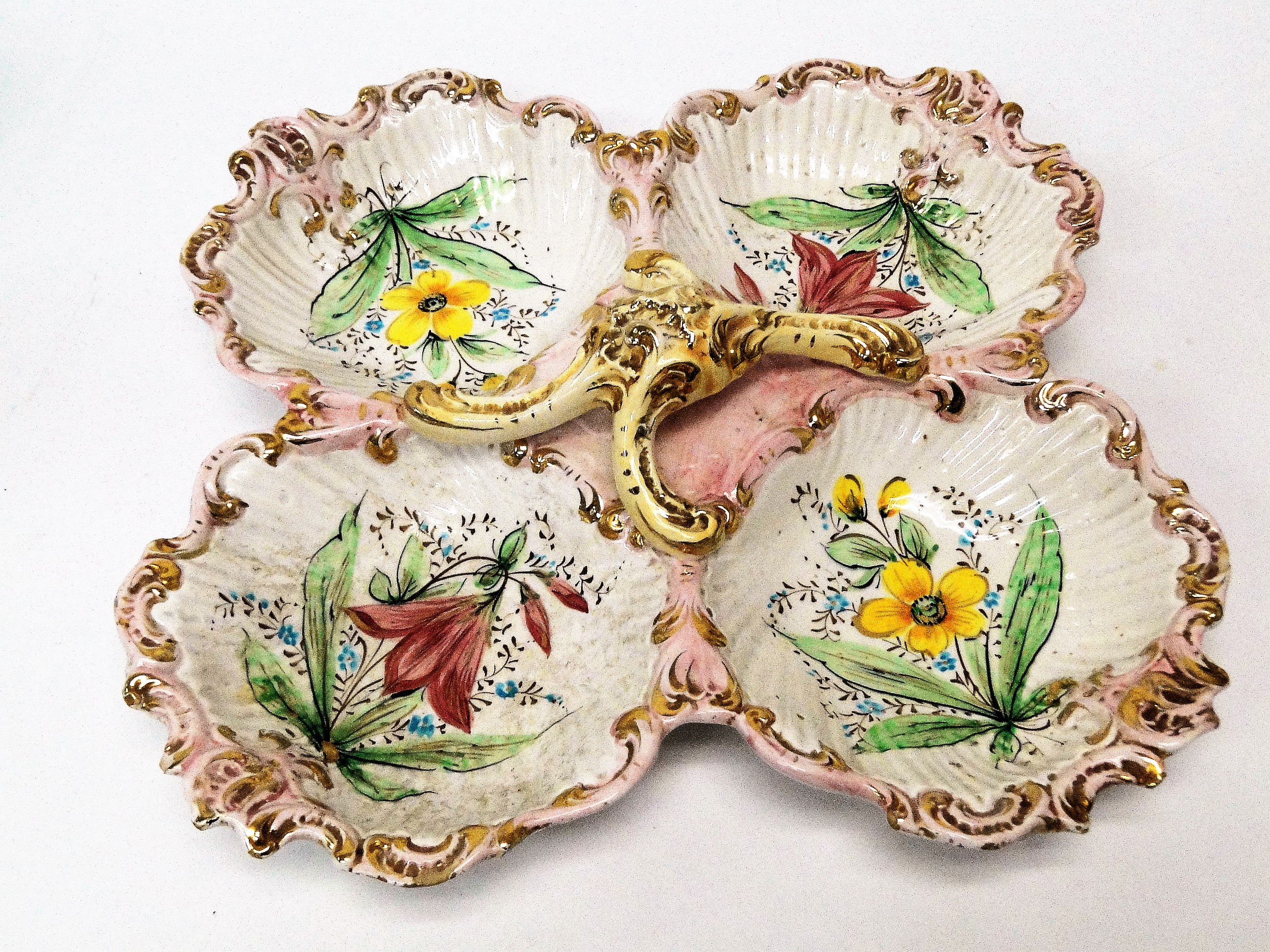 1950's Collector's Ceramic Candy Dish Property Room