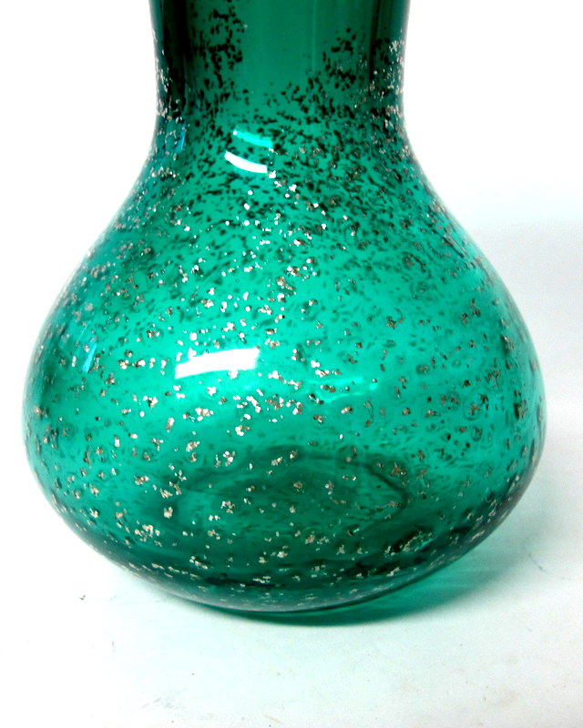 Vintage Large Art Glass Vase Property Room