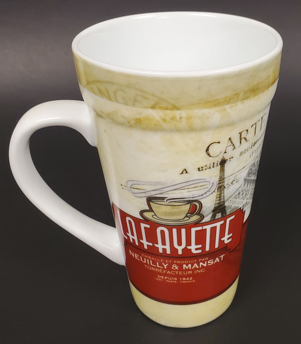 Stokes Lafayette Paris Ceramic Coffee Mug