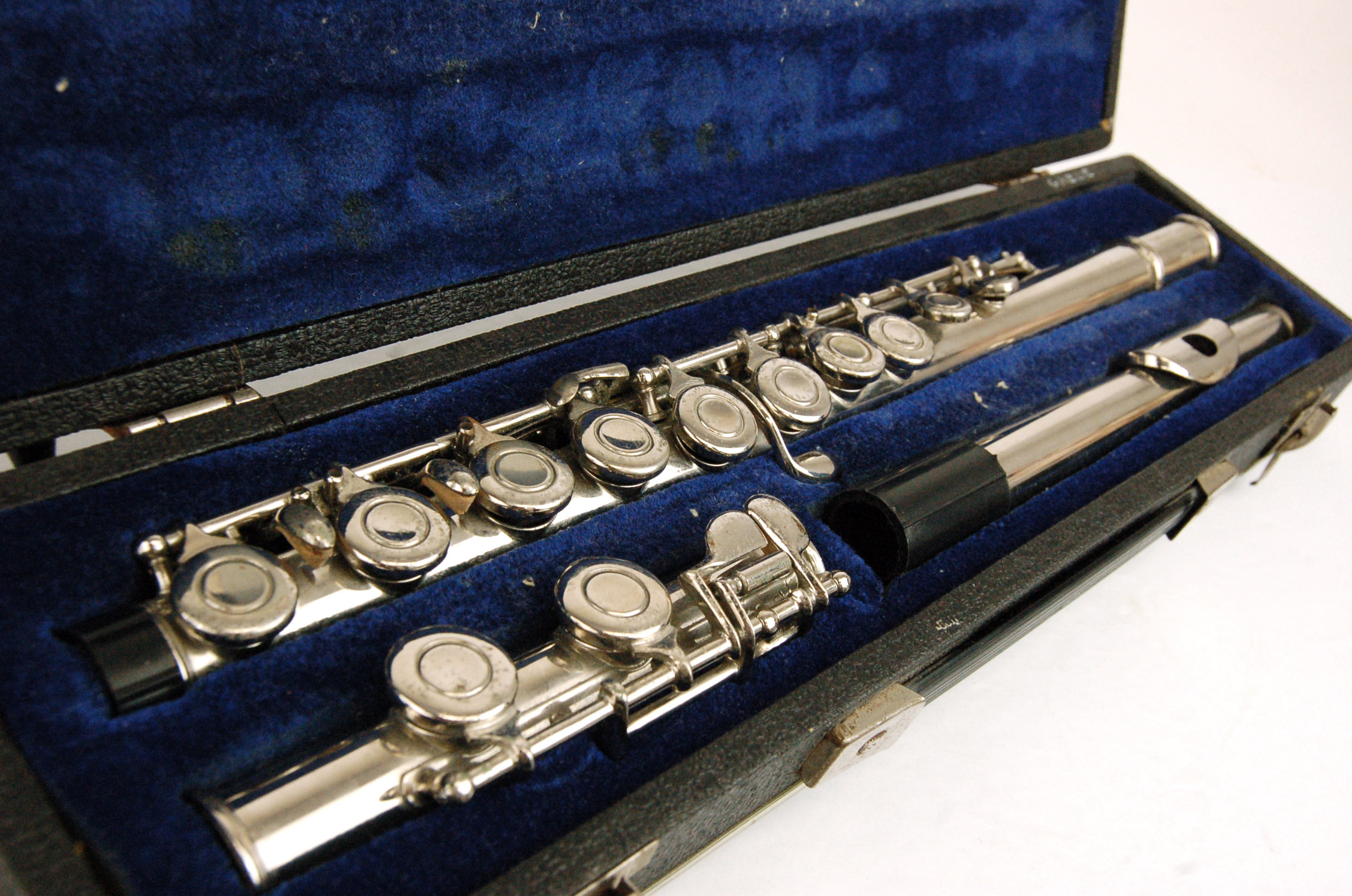 Vintage RAMPONE CAZZANI DELUXE (ITALY) Flute Property Room