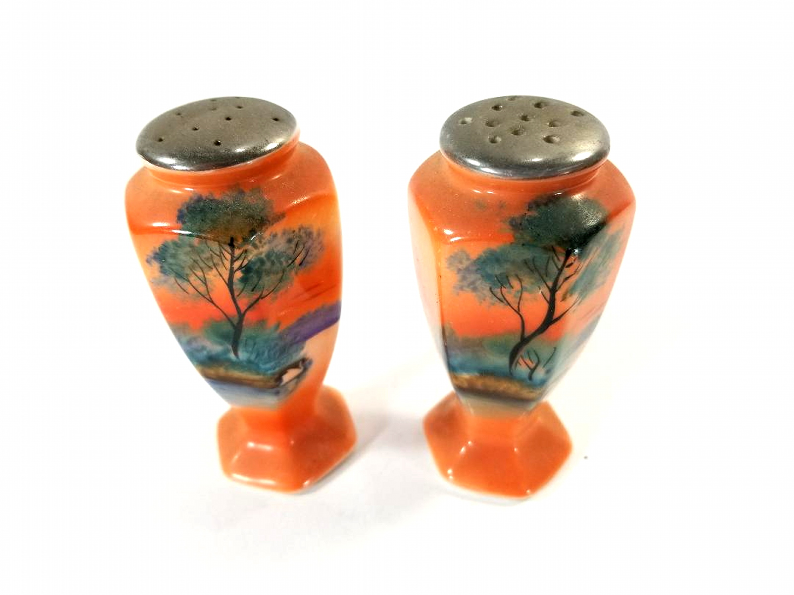 Vintage Japan Porcelain Salt & Pepper Shakers Property Room