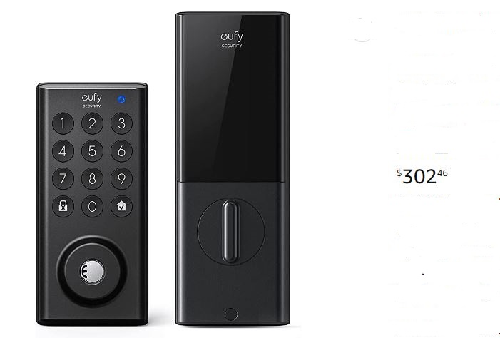 Eufy Multiple Unlock Smart Lock | Property Room