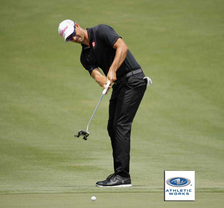 Men's Athletic Works Golf Pants Size 42 Property Room