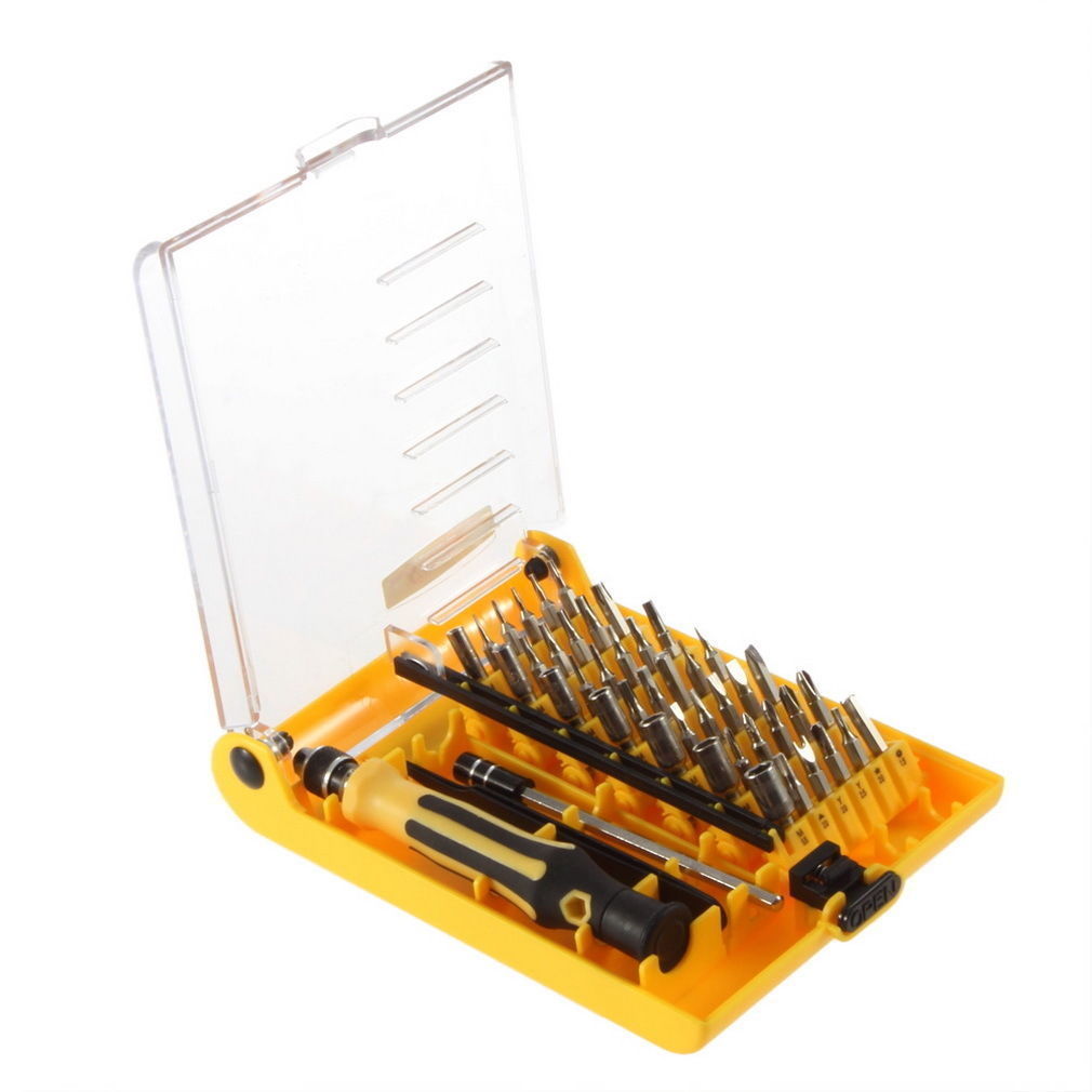45 in 1 Torx Precision Screw Driver Cell Phone Repair Tool Mobile Kit Property Room