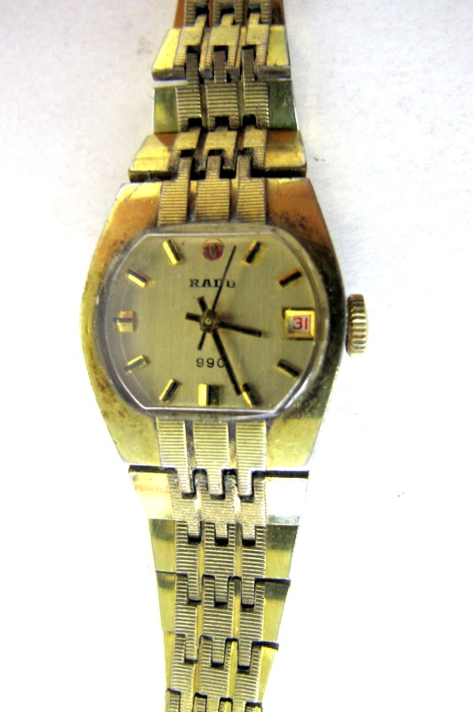 Vintage Rado 990 Automatic Ladies Watch Property Room