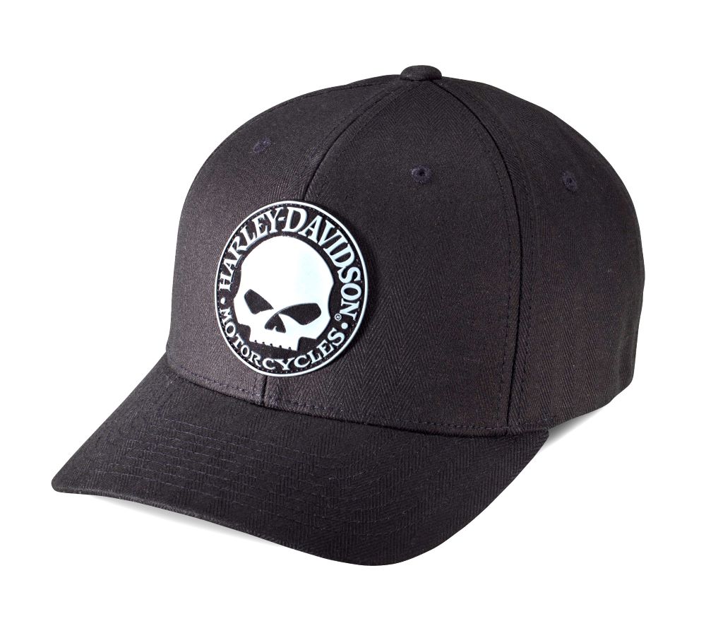 CITY HUNTER Harley-Davidson Baseball Cap Free Size cotton black type Vintage Second Hand