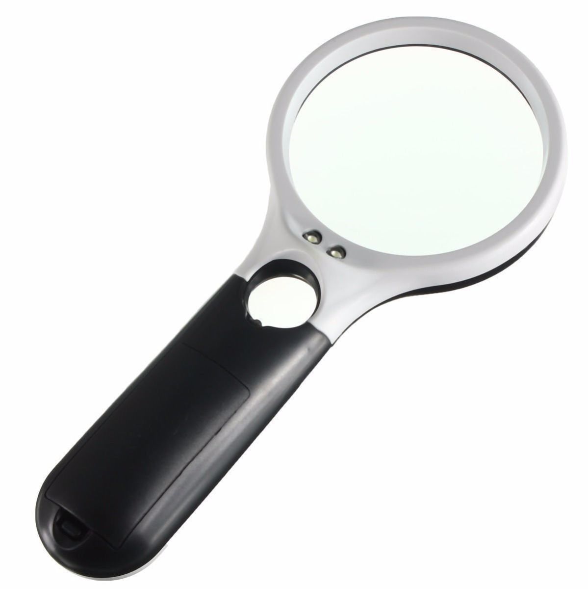 3 Led Light 45x Handheld Magnifier Reading Magnifying Glass Lens 3 Led Light 45x Handheld Magnifier Reading Magnifying Glass Lens Jewelry Loupe