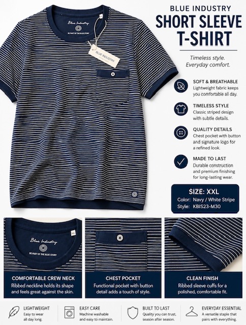 Shirt Men's Small By Blue Industry Sz Small