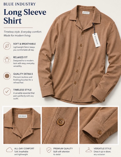 Shirt Men's Sz Large By Blue Industry Sz Large