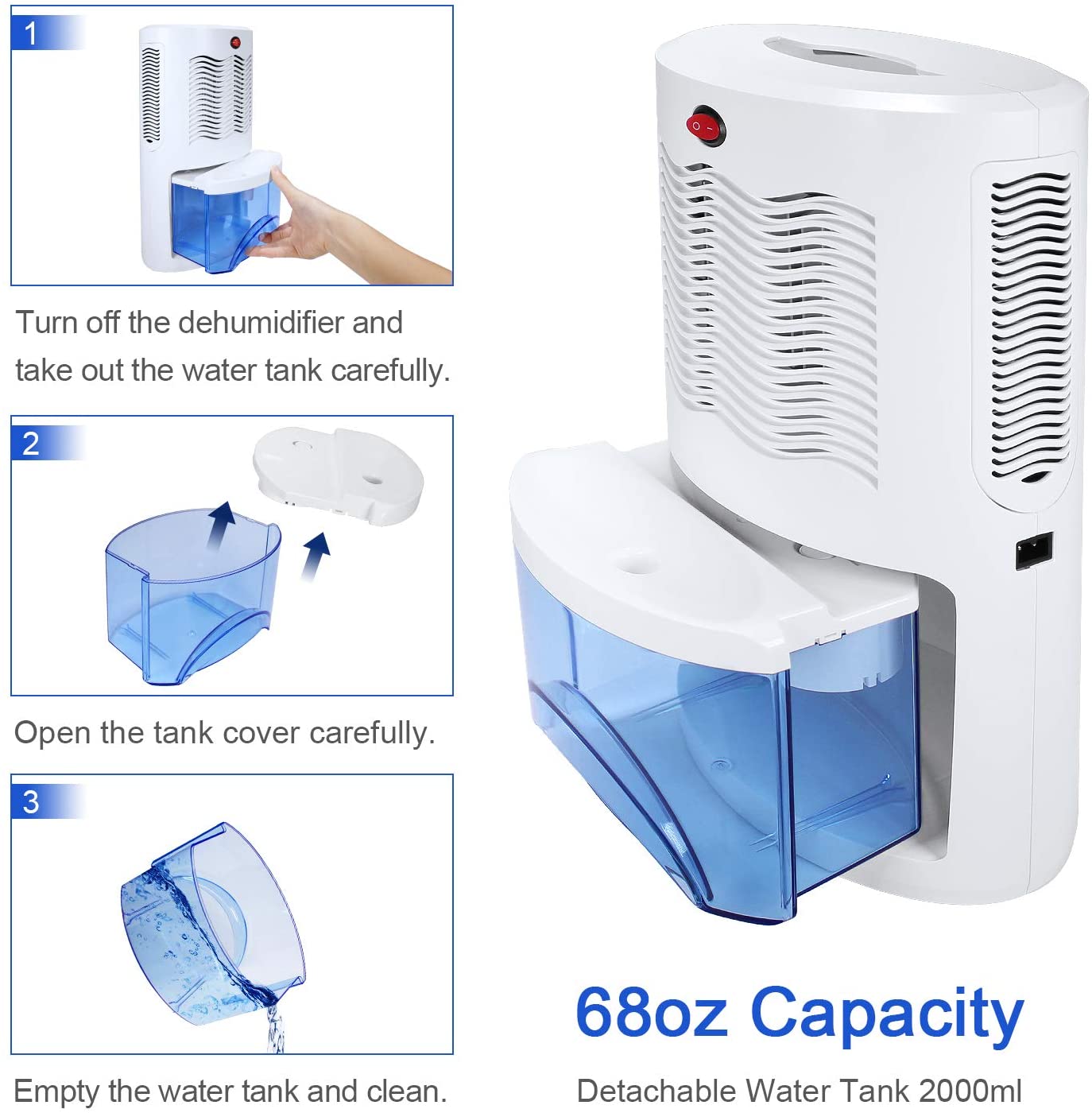 Household Dehumidifier Property Room