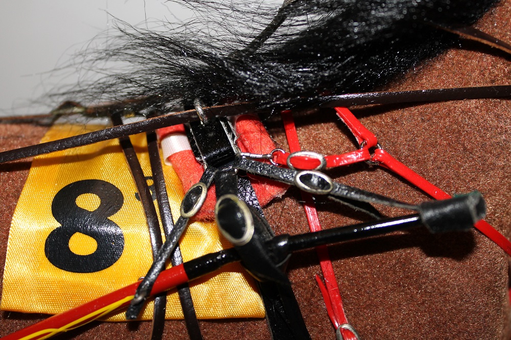 Harness Racing Trotter Scale Model Highly Collectible | Property Room