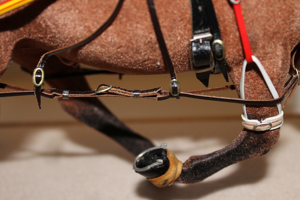 Harness Racing Trotter Scale Model Highly Collectible | Property Room