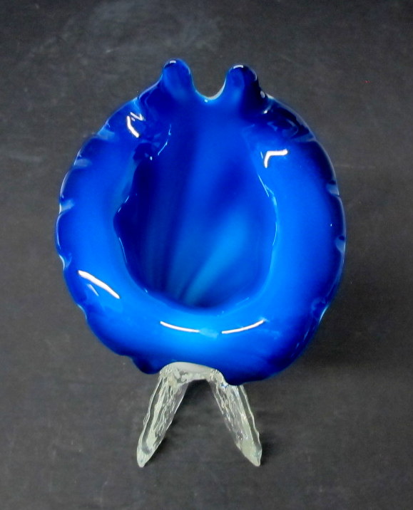 Vintage Murano Glass Cornucopia Vase Property Room