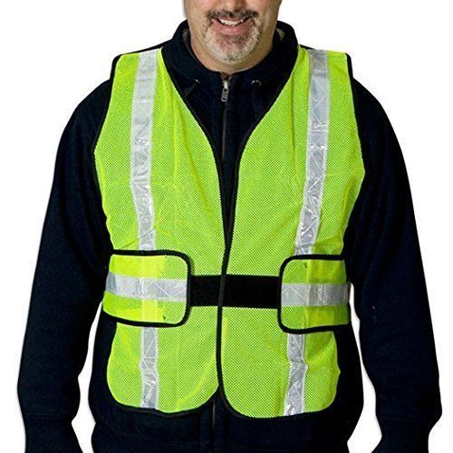 Lime Yellow Safety Vest One Size Fits All Property Room