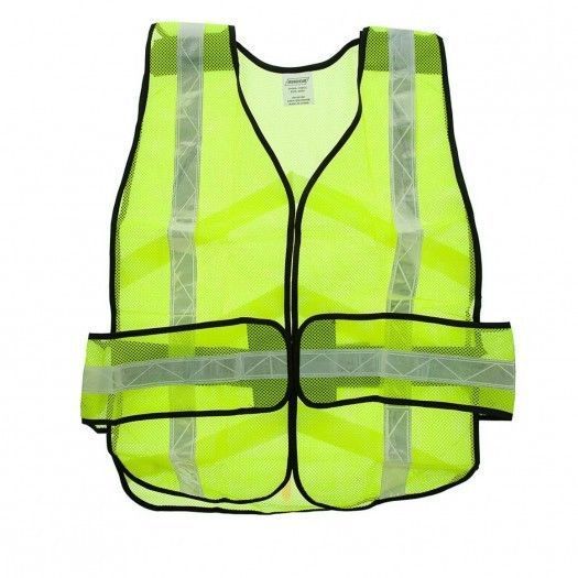 Lime Yellow Safety Vest One Size Fits All Property Room