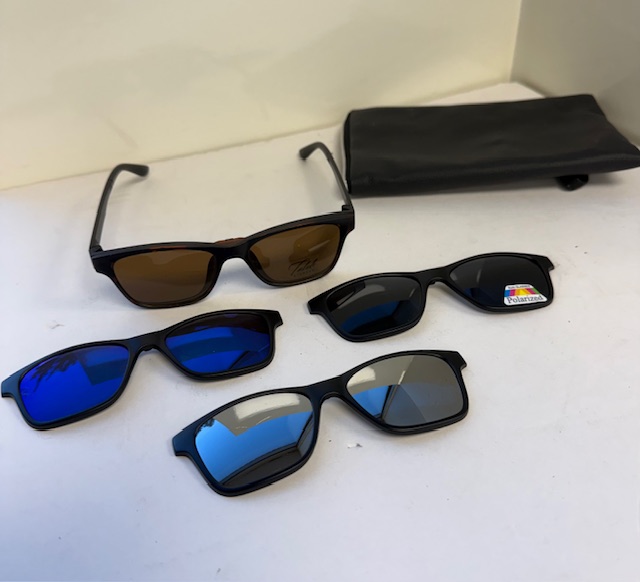 Taleh 4 in 1 Sunglasses Unisex