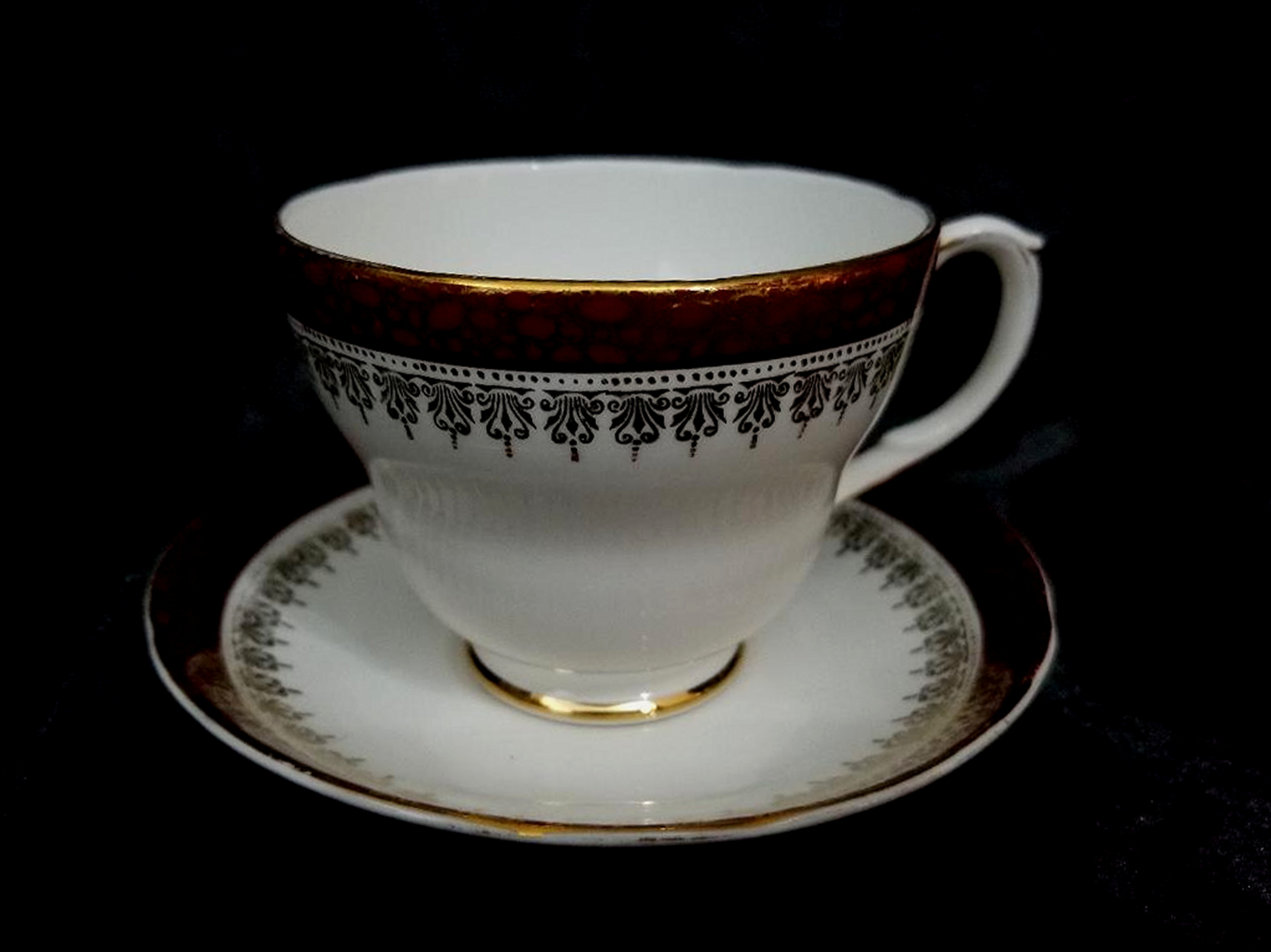 Vintage Winchester Duchess EnglishFine Bone China Tea Cup and Saucer