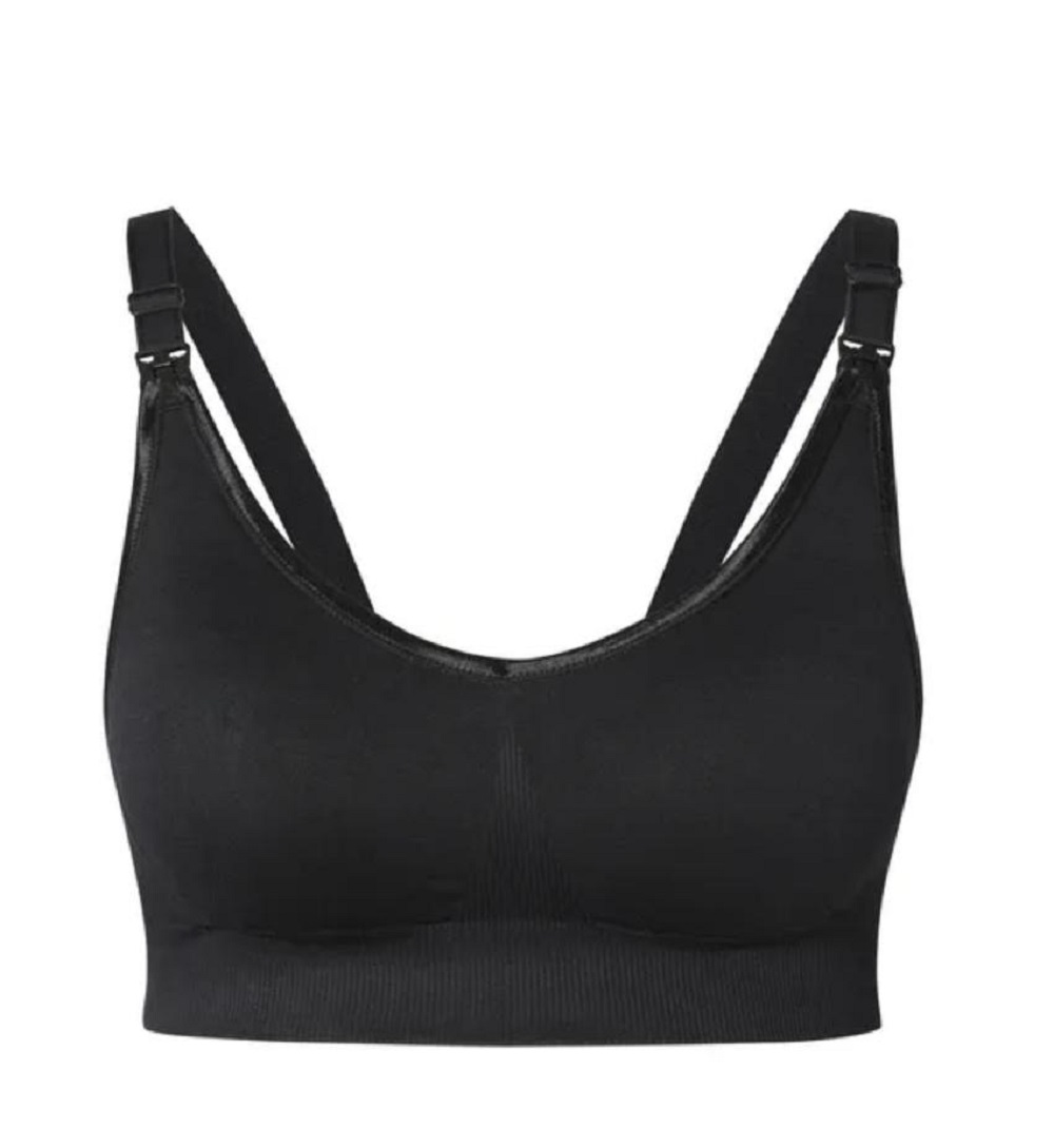 solid nursing bra