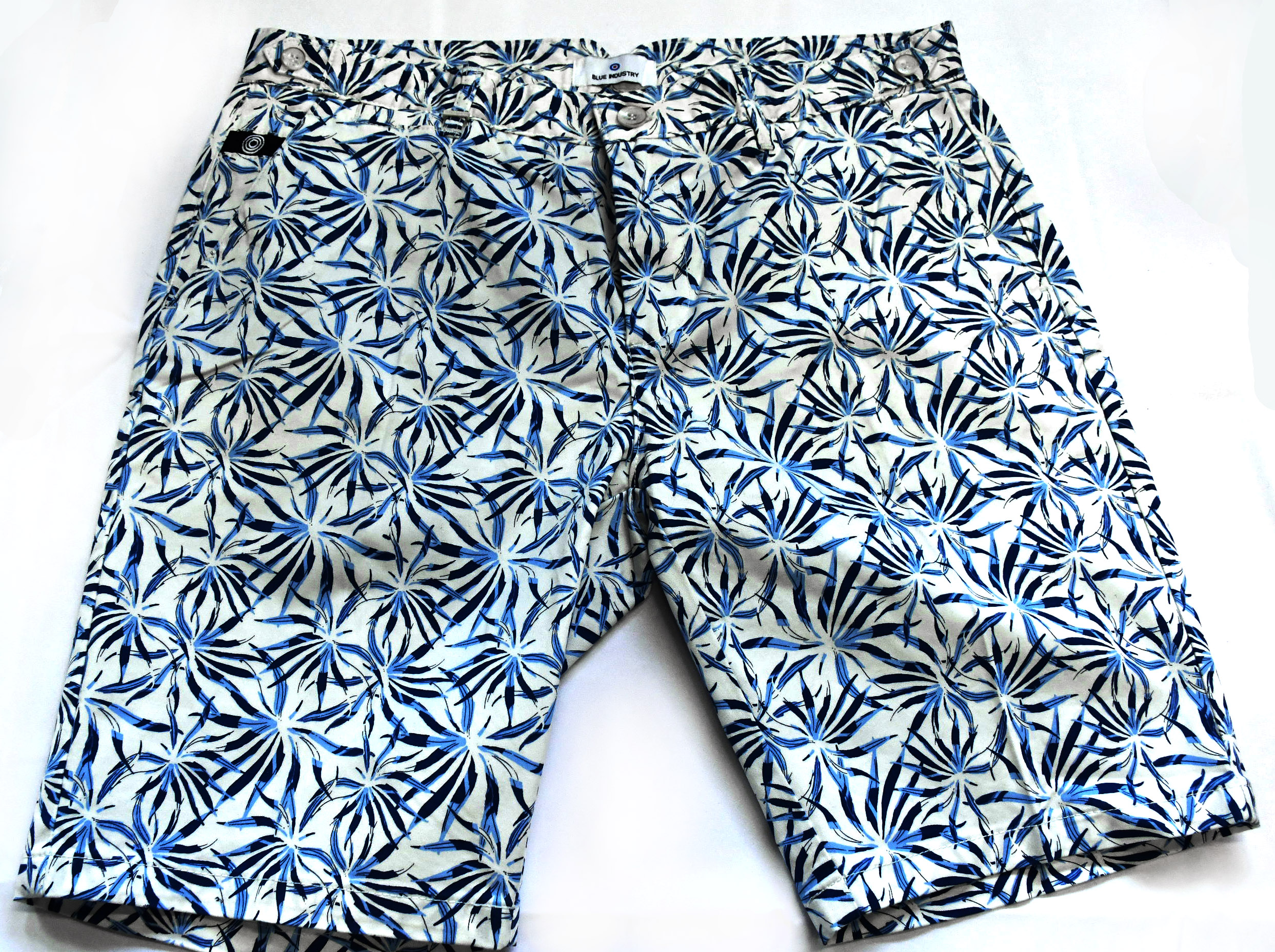 $ 215.00 - New Men's Blue Industry Shorts - Size 34