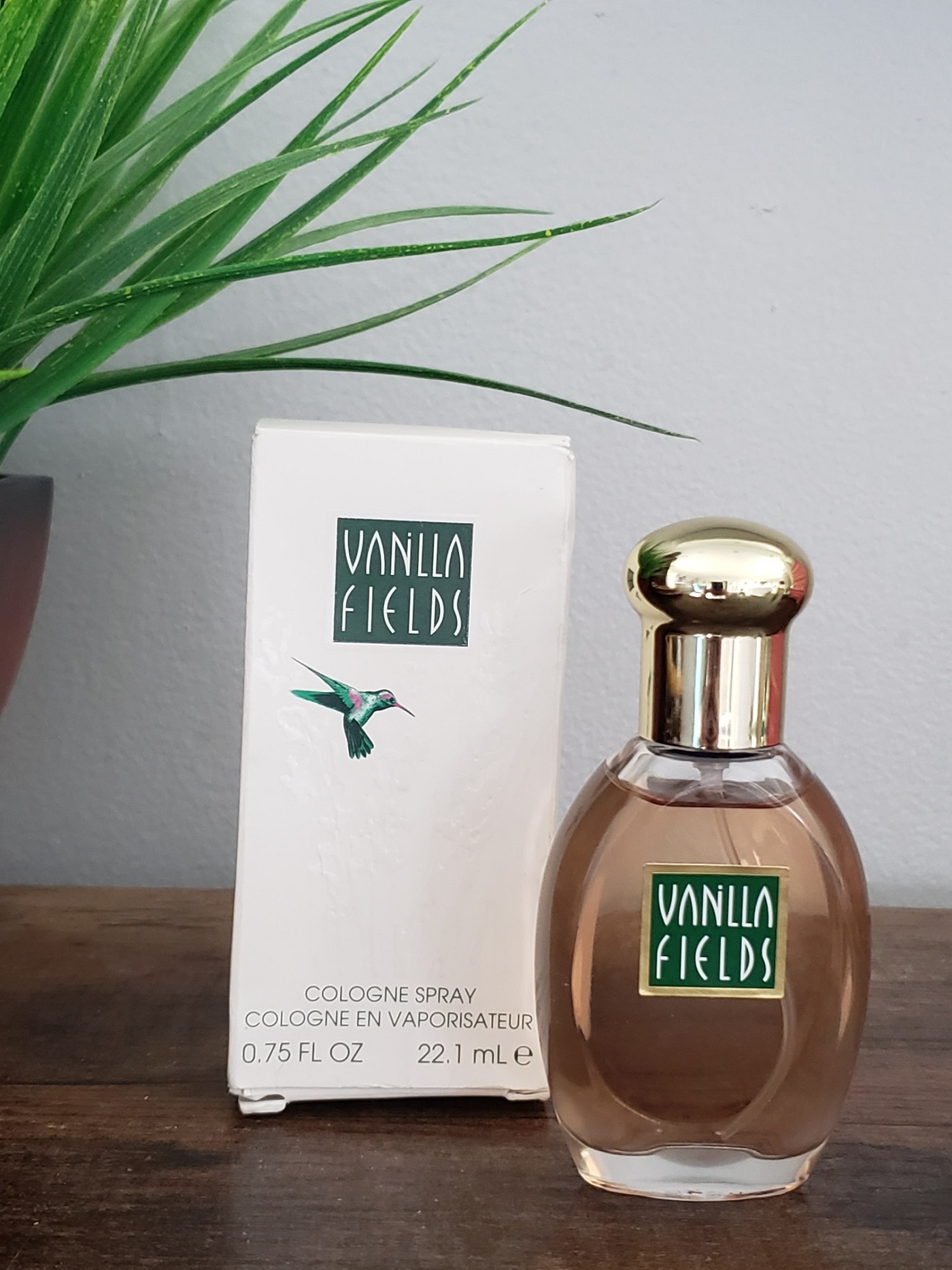 Coty Vanilla Fields VTG Cologne Spray 0.75 FL OZ , Made in USA