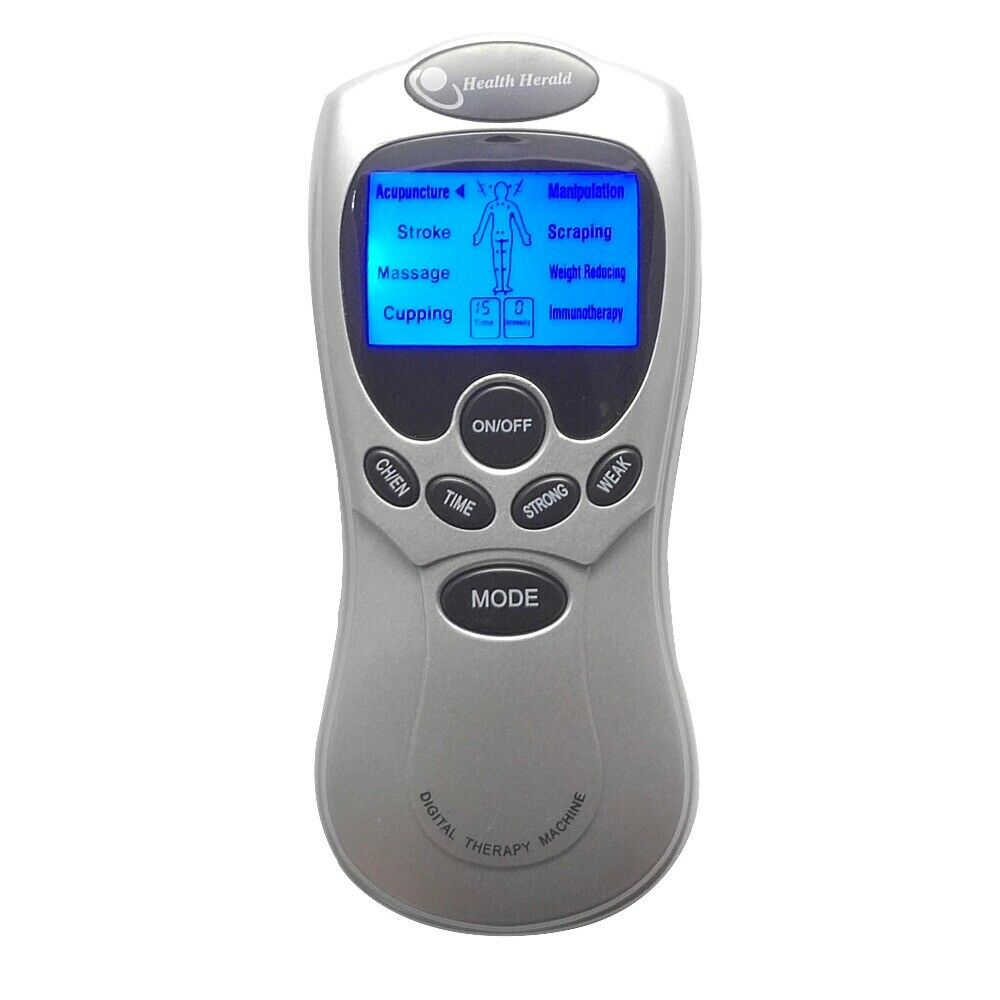 Health Herald Digital Therapy Machine Body Massager Property Room
