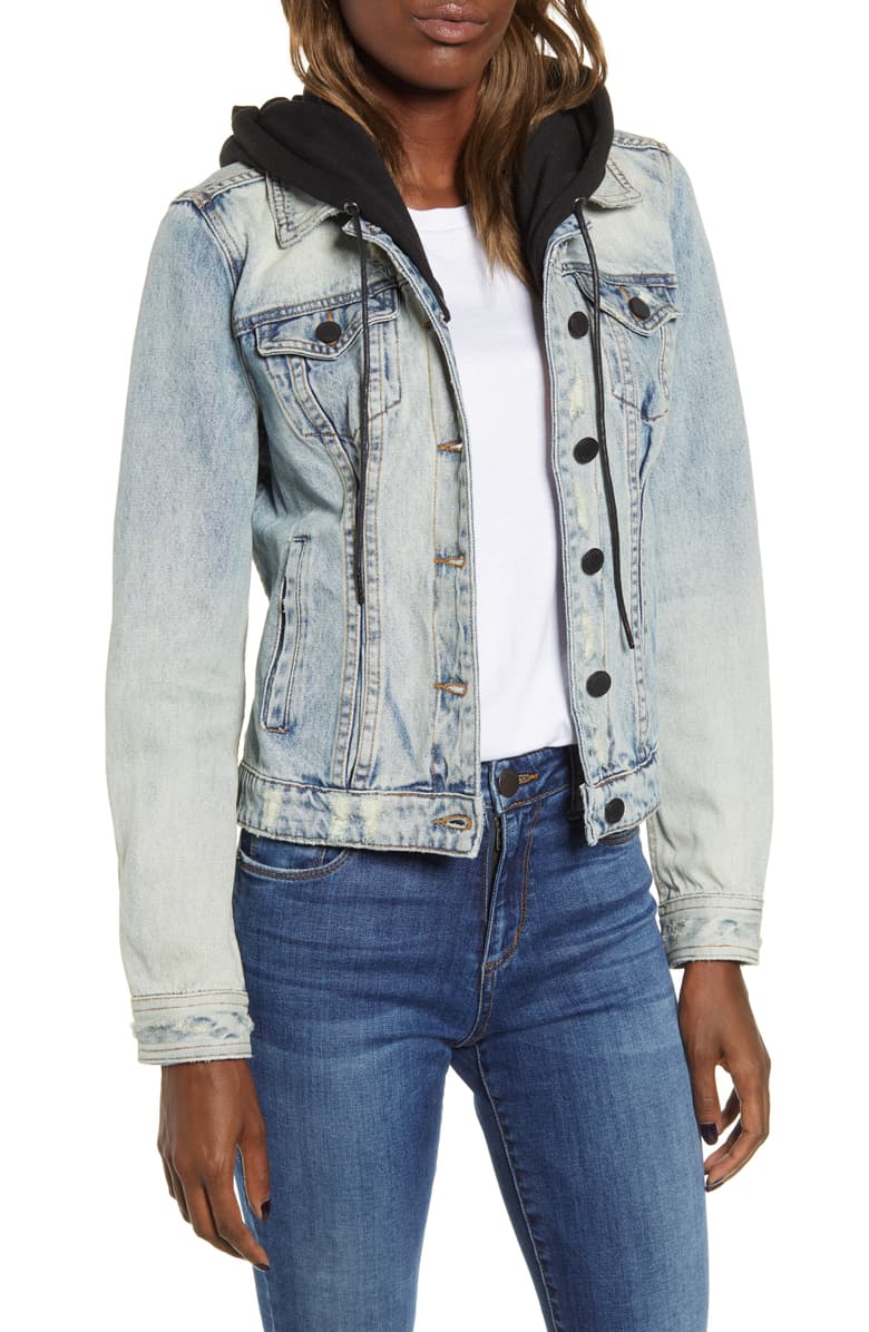 Blank nyc denim jacket small nordstrom property room