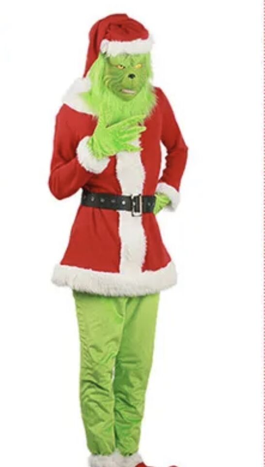 The Grinch Costume main image 0