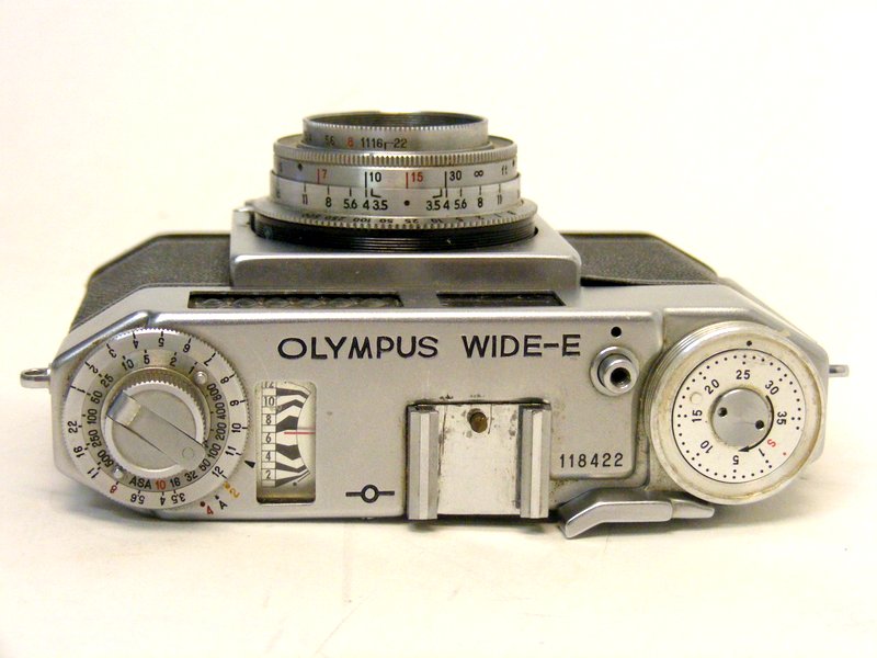 Olympus Wide S (Rare film camera 1957
