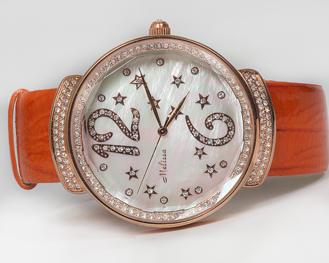 2 New Women's Watches by Melissa Store Retail 250.00 Property Room