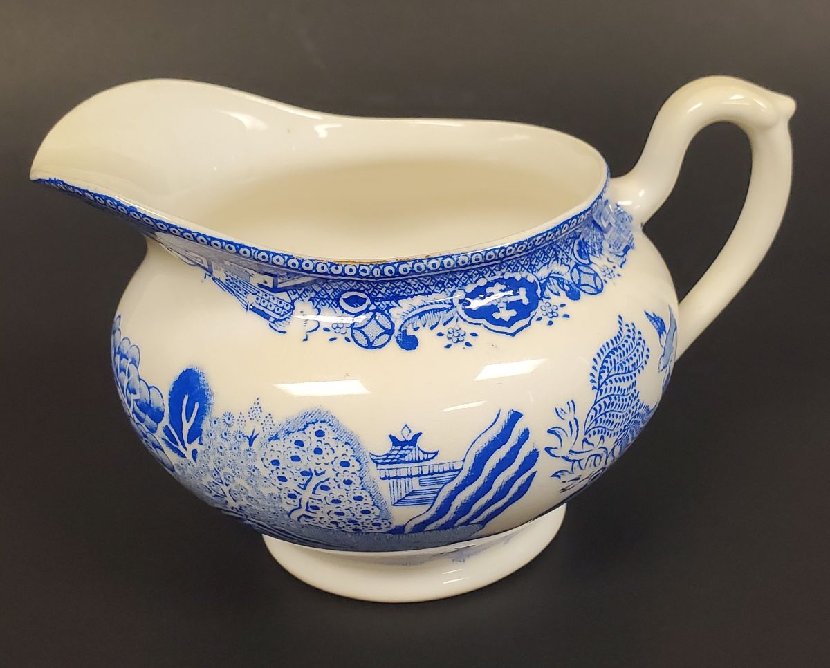 Vintage England Royal Grafton Bone China Porcelain Creamer