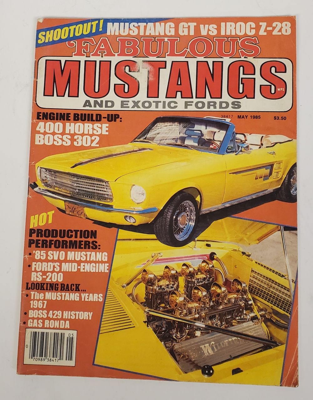 Vintage USA May 1985 Mustangs And Exotic Fords Magazine