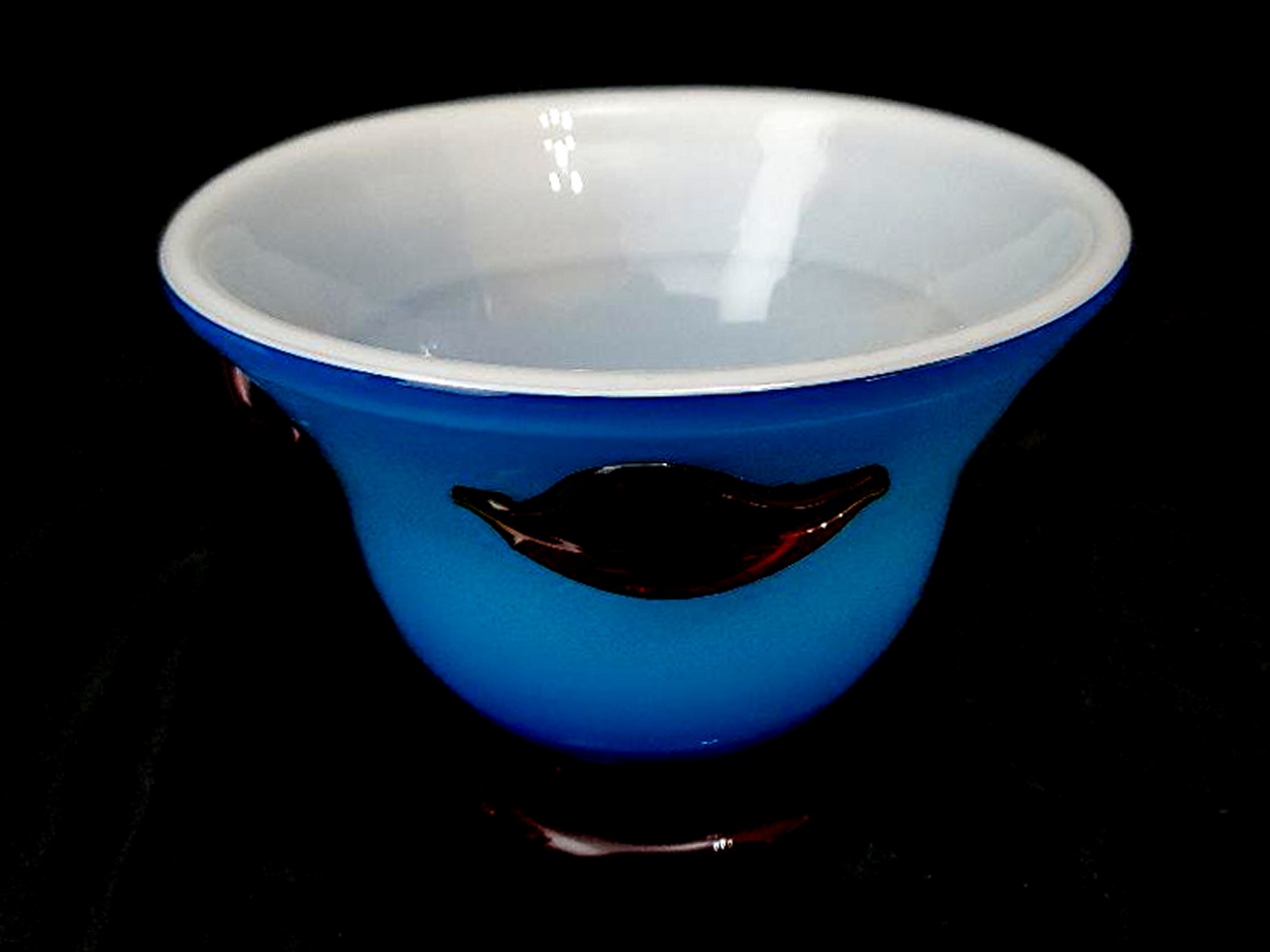 Vintage Murano Art Glass Candy Dish Property Room