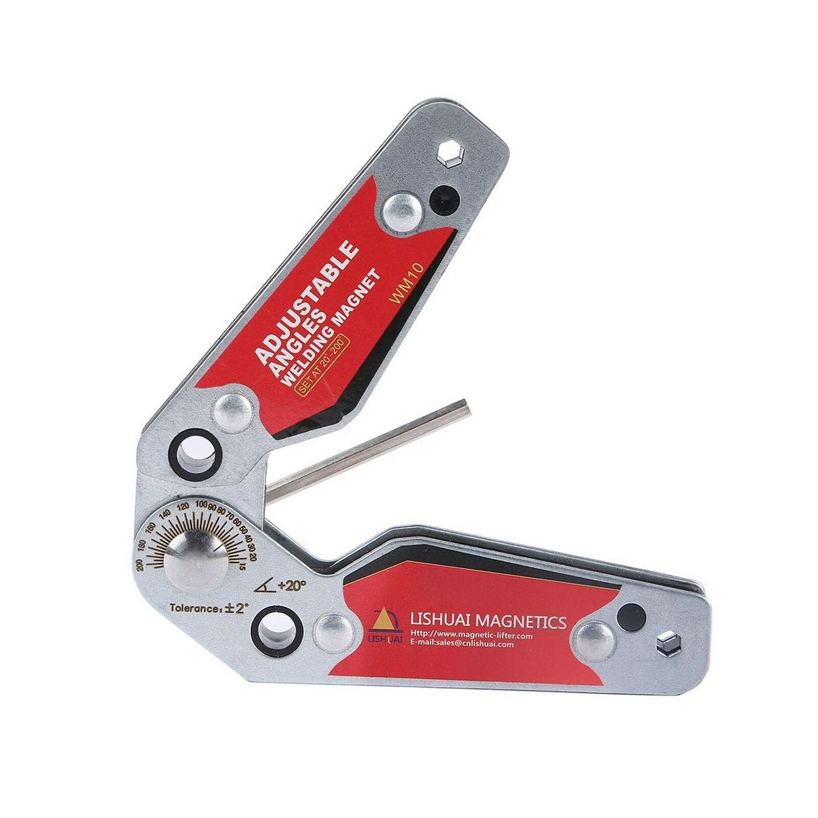 LISHUAI New Adjustable Angle (20°200°) Welding Holder