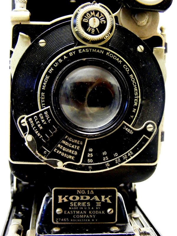 1924 Kodak Folding Camera | Property Room