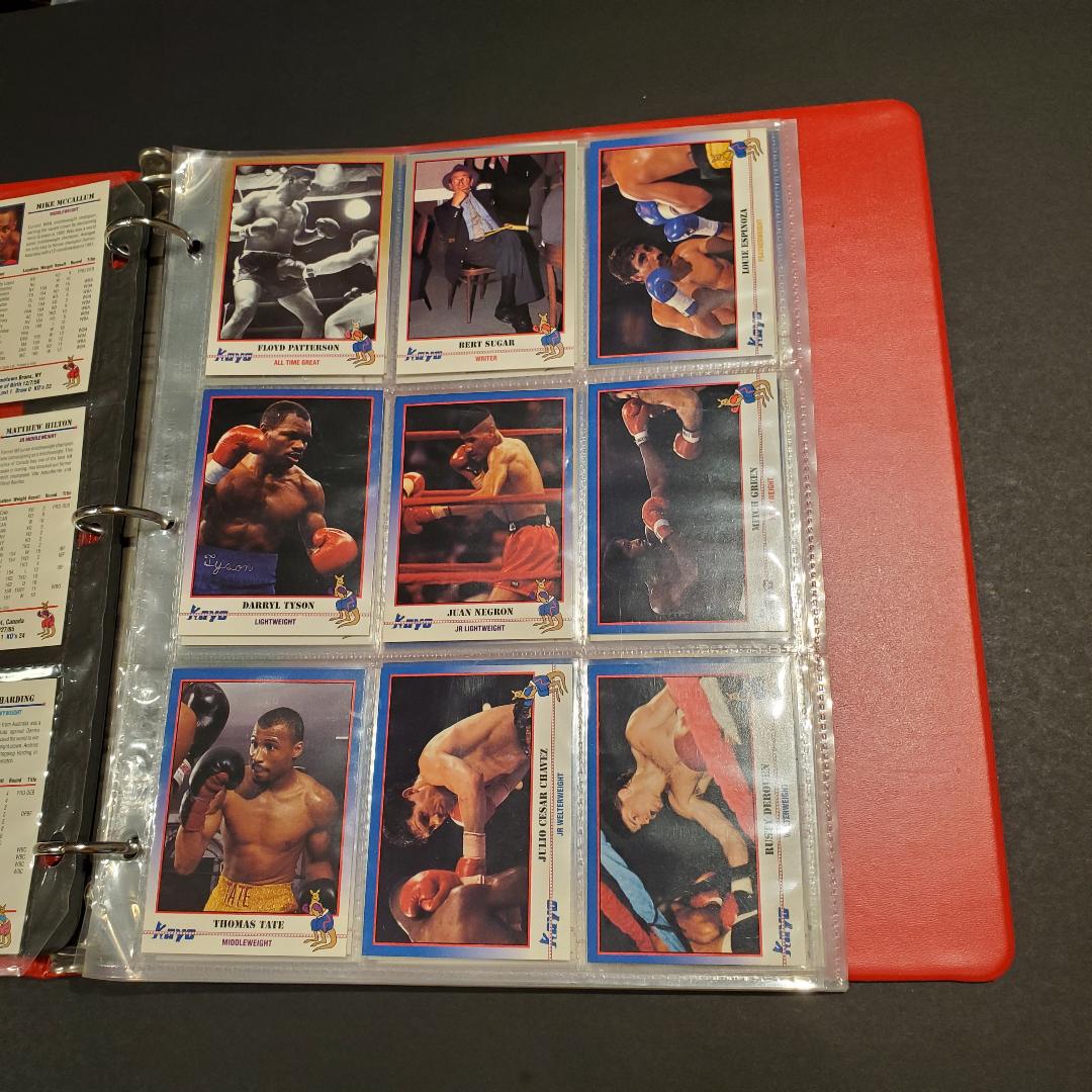 Vintage Lot of 61 Cards 1991 Koyo Boxing Trading Cards | Property Room